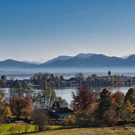 Lieblingseck Nachhaltige 5-sterne - Direkt Am Chiemsee Appartamento *