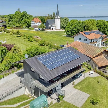 Lieblingseck Nachhaltige 5-sterne Direkt Am Chiemsee Apartamento Gstadt am Chiemsee