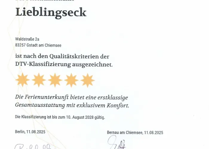 Daire Lieblingseck Nachhaltige 5-sterne - Direkt Am Chiemsee
