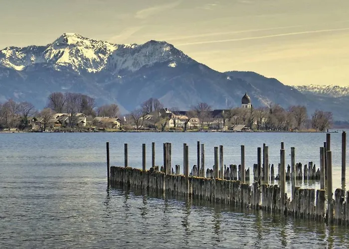 Lieblingseck Nachhaltige 5-sterne - Direkt Am Chiemsee Gstadt am Chiemsee