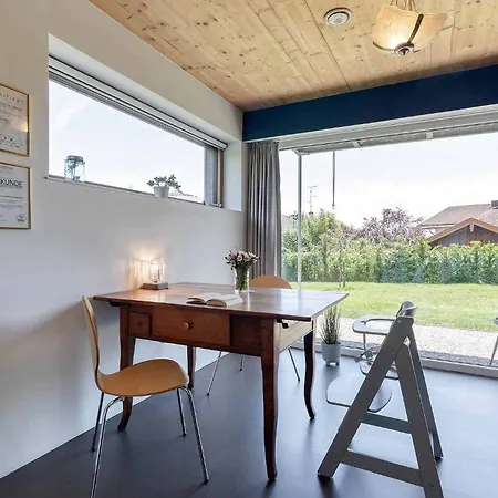 アパート Lieblingseck - Viabono-Zertifizierte 5-Sterne-Ferienwohnung Mit Seeblick クシュタット・アム・キームゼー
