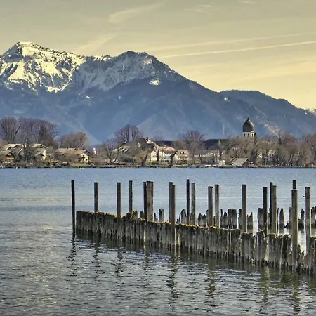 Lieblingseck - Viabono-Zertifizierte 5-Sterne-Ferienwohnung Mit Seeblick クシュタット・アム・キームゼー