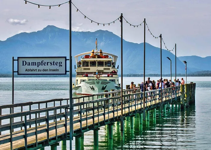 Lieblingseck Nachhaltige 5-sterne - Direkt Am Chiemsee