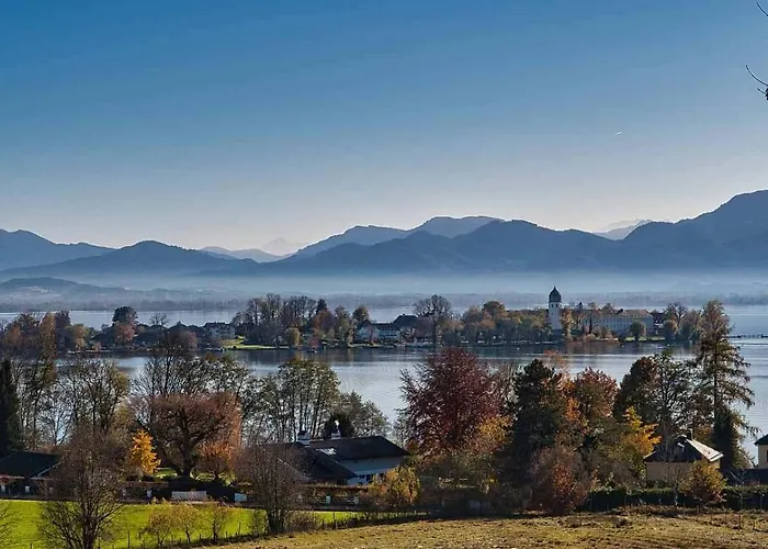 Lieblingseck Nachhaltige 5-sterne - Direkt Am Chiemsee Apartment *