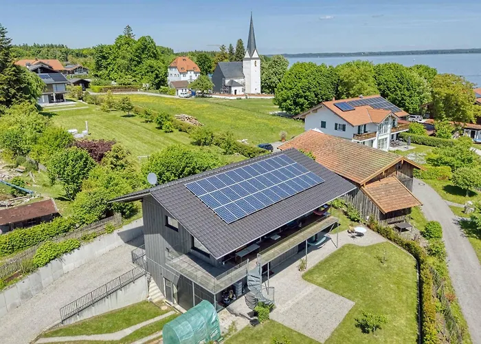 Lieblingseck Nachhaltige 5-sterne - Direkt Am Chiemsee 公寓 吉塔特埃姆吉姆